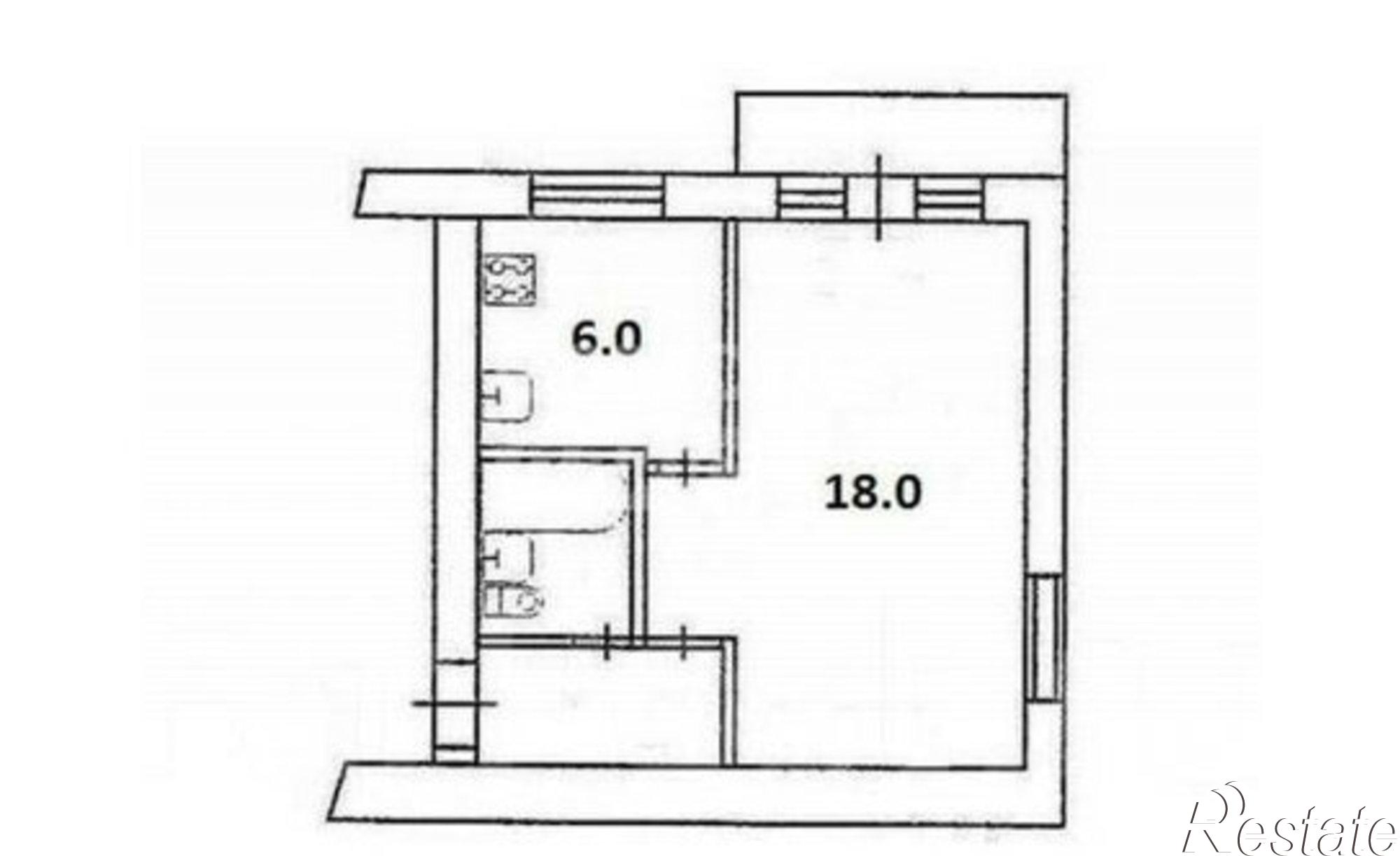 Купить квартиру за 2 750 000 рублей на улица Средний Венец, 21