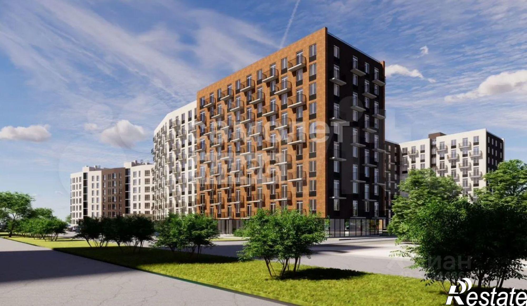 Купить квартиру за 5 850 000 рублей на Ульяновск г., Железнодорожный