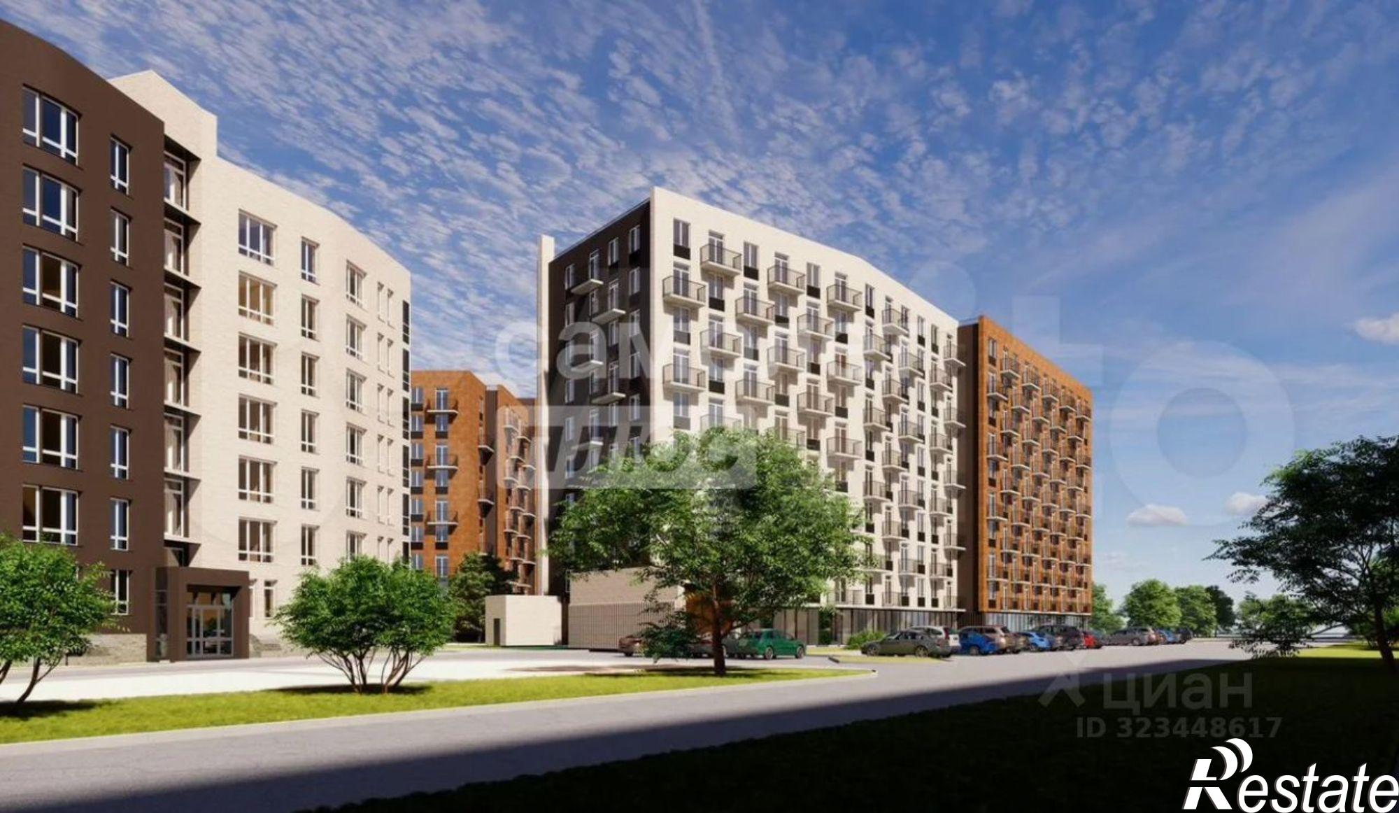 Купить квартиру за 5 850 000 рублей на Ульяновск г., Железнодорожный