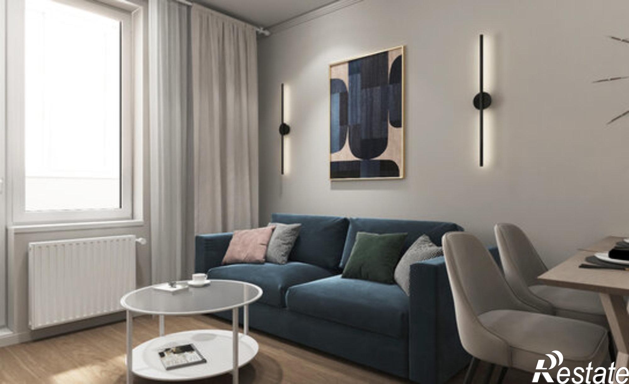 Купить квартиру за 3 449 320 рублей на улица Александра Невского, 4А к1