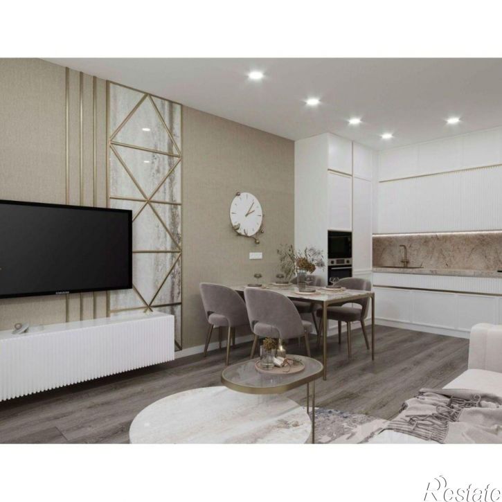 1-комн квартира в новом доме Камышинская улица, 131,  д. 131