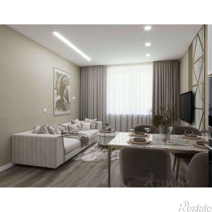 1-комн квартира в новом доме Камышинская улица, 131,  д. 131