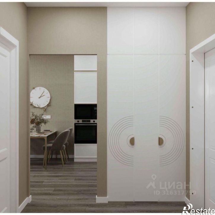 1-комн квартира в новом доме Камышинская улица, 131,  д. 131