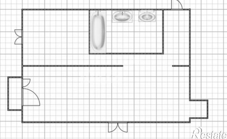 1-комн квартира улица Жуковского, 69,  д. 69