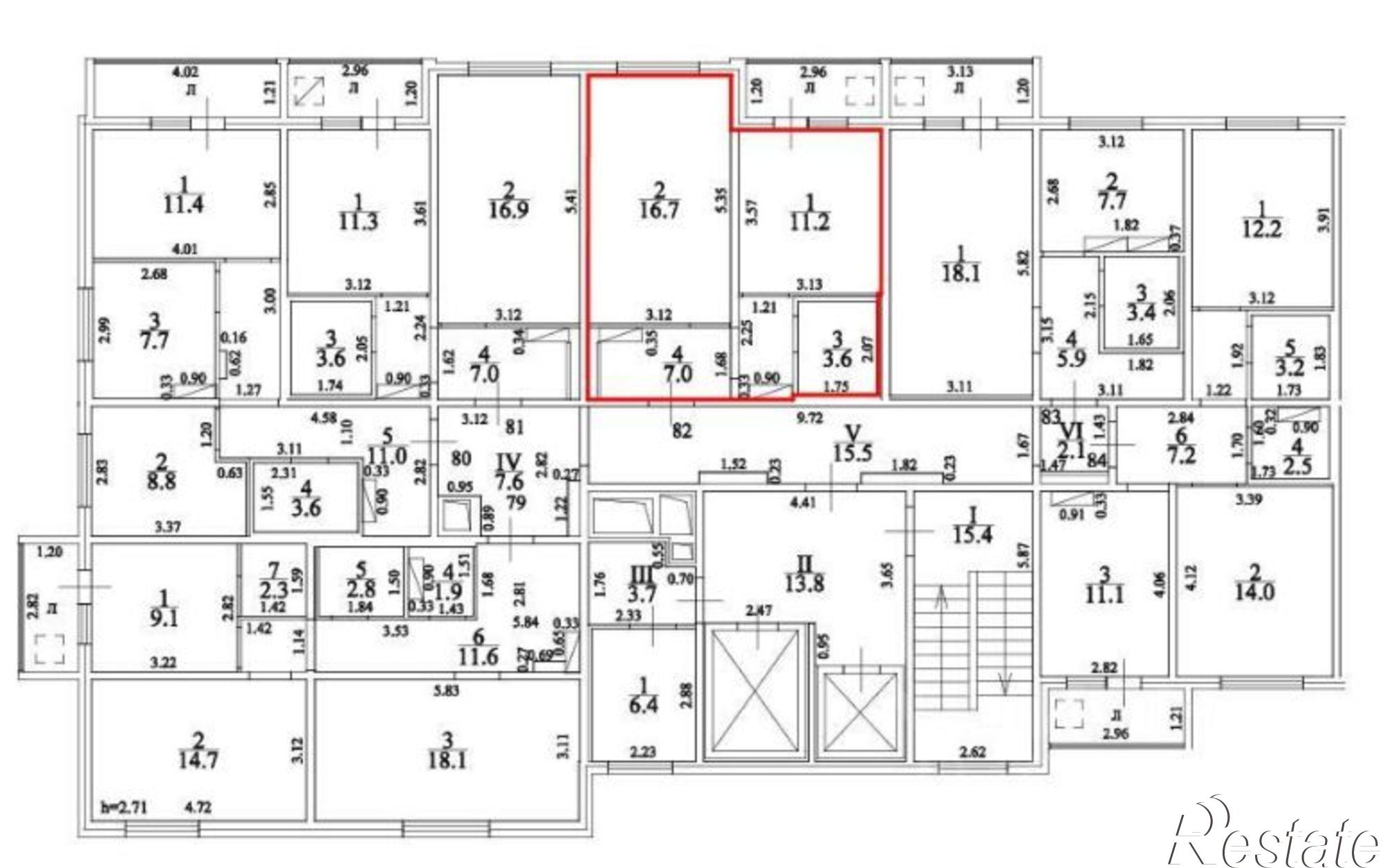 Сдать квартиру за 20 000 рублей на улица Хваткова, 2В к1