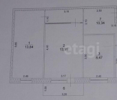 3-комн, 57кв м, этаж 3/5 улица Ефремова, 51