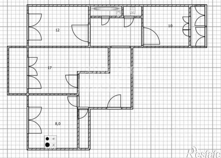 3-комн квартира Фестивальный б-р, 13,  д. 13