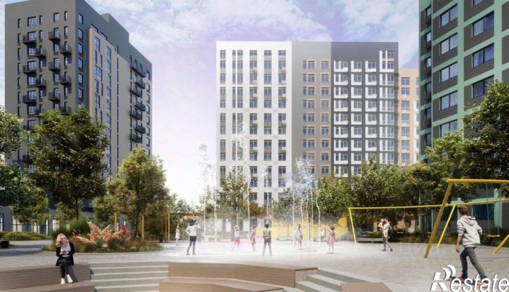 1-комн квартира в новом доме ул Юго-Западная, 19,  д. 19