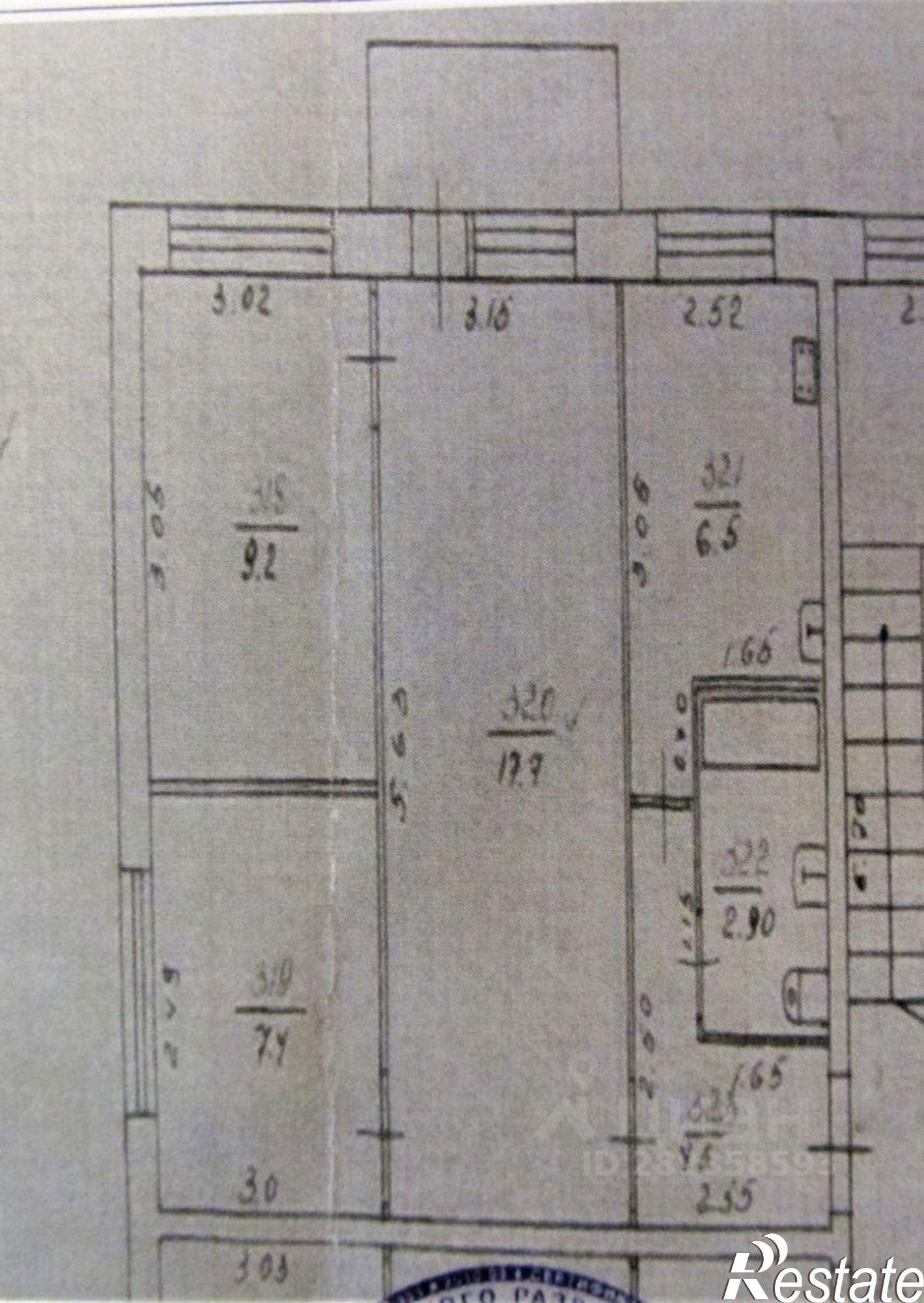 Купить квартиру за 3 200 000 рублей на улица Маяковского, 14