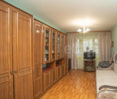 1-комн, 35кв м, этаж 1/9 улица Карбышева, 21