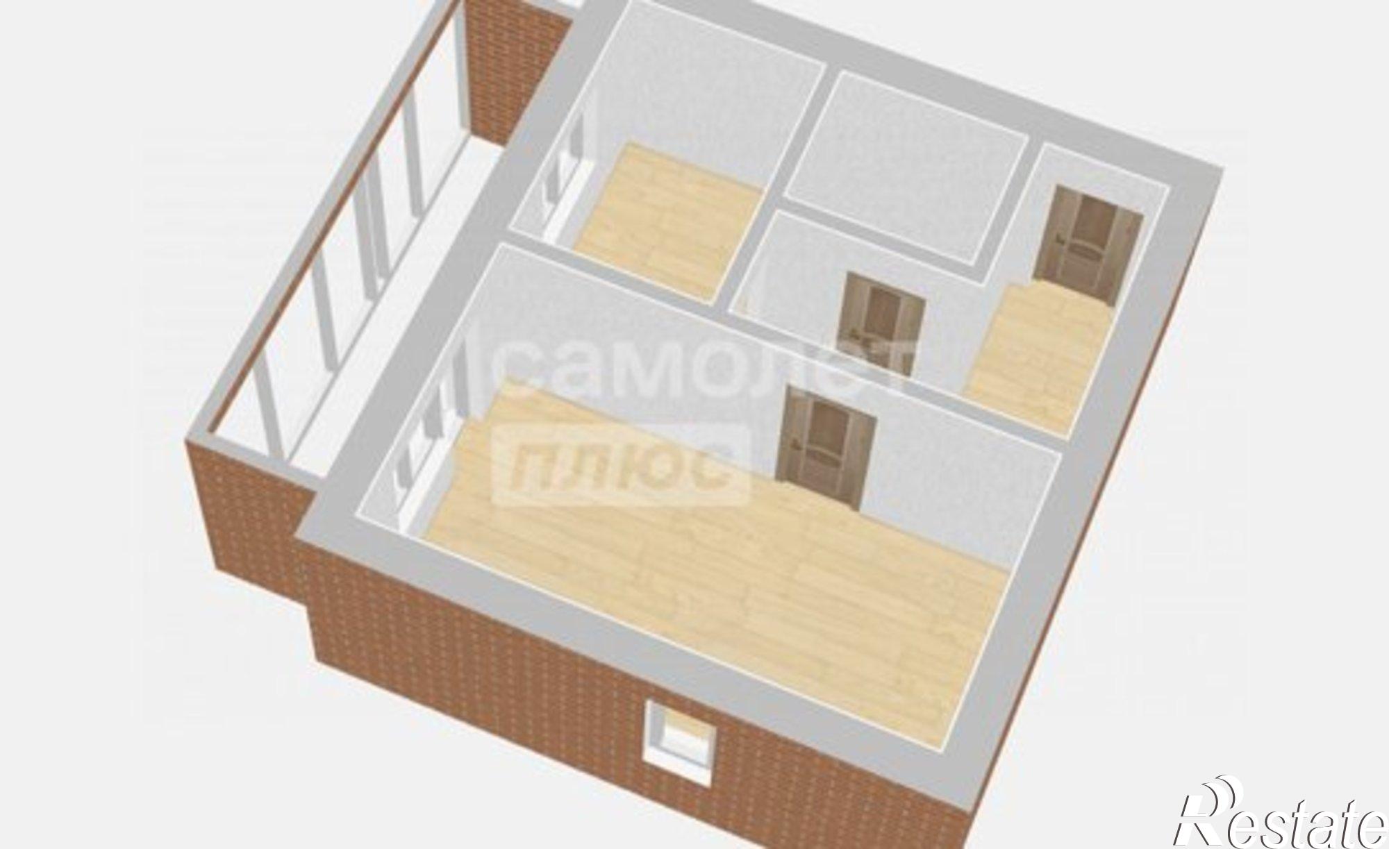 Купить квартиру за 3 000 000 рублей на Камышинская улица, 25