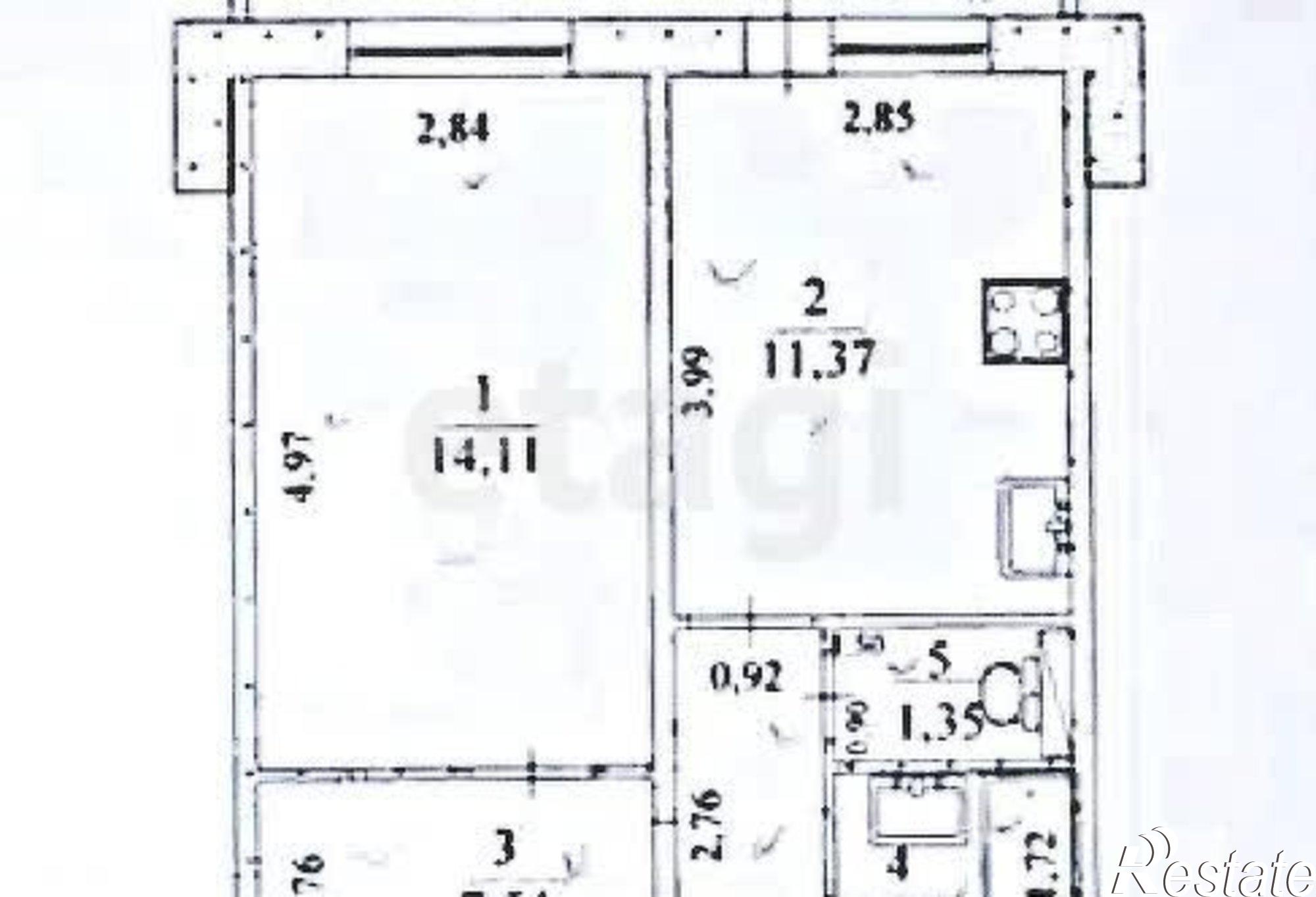 Купить квартиру за 3 600 000 рублей на ул Скочилова, 7