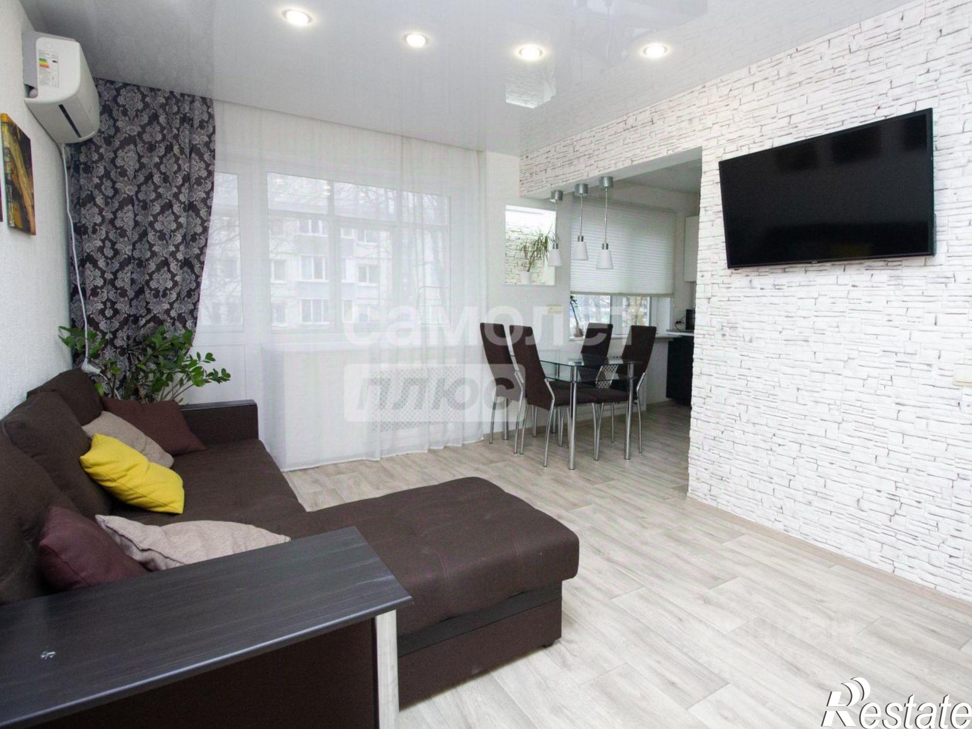 Купить квартиру за 4 450 000 рублей на ул Пушкарева, 34