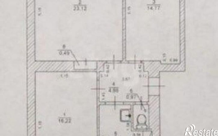 3-комн квартира Пионерская улица, 7,  д. 7
