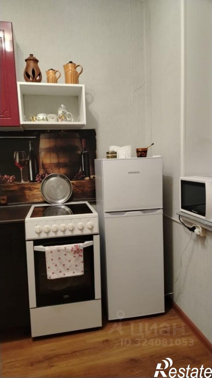 1-комн квартира Автозаводская улица, 28,  д. 28