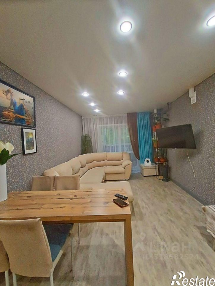 1-комн квартира ул Ефремова, 84,  д. 84