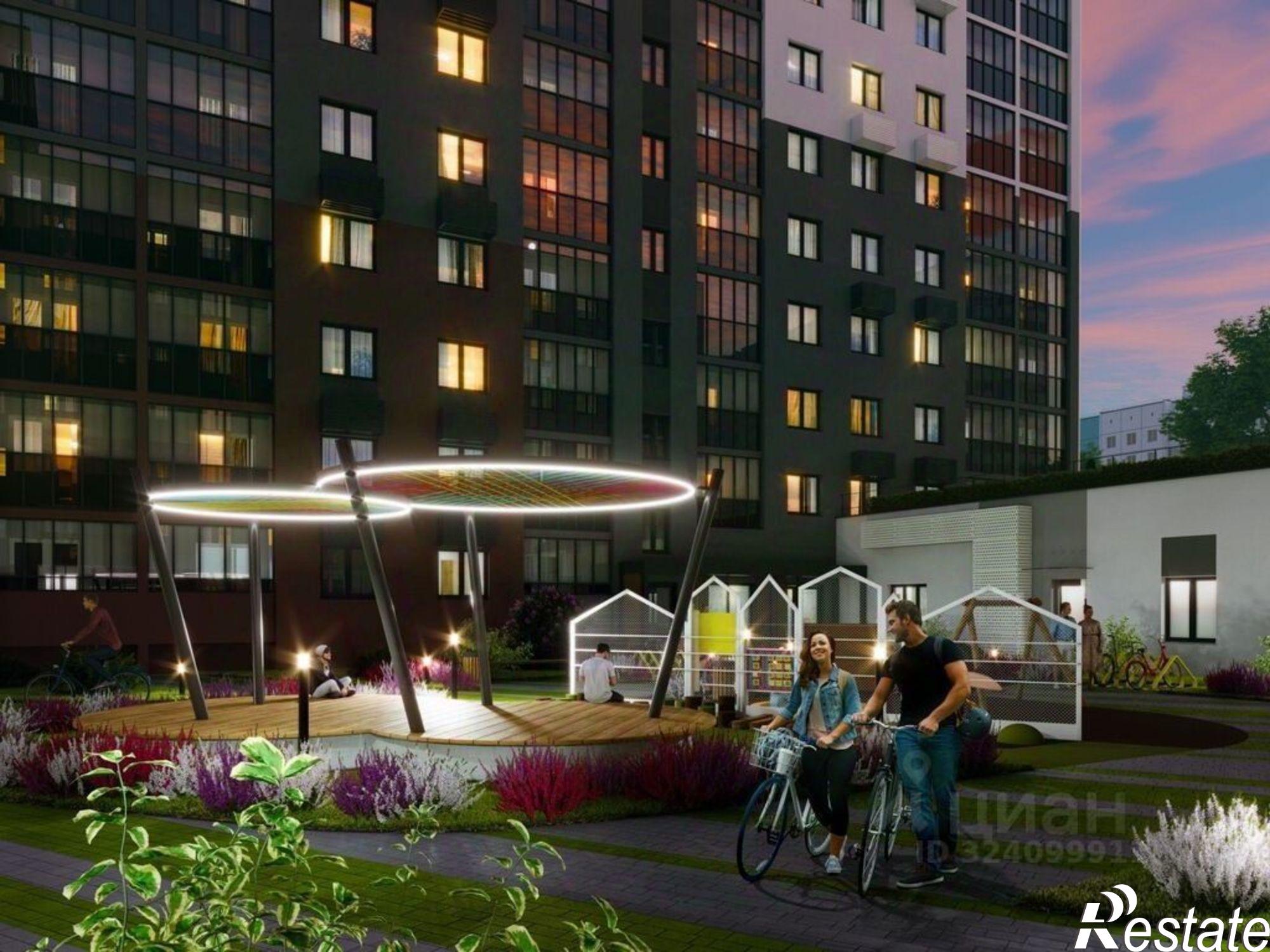 Купить квартиру за 4 348 440 рублей на микрорайон Новый Город