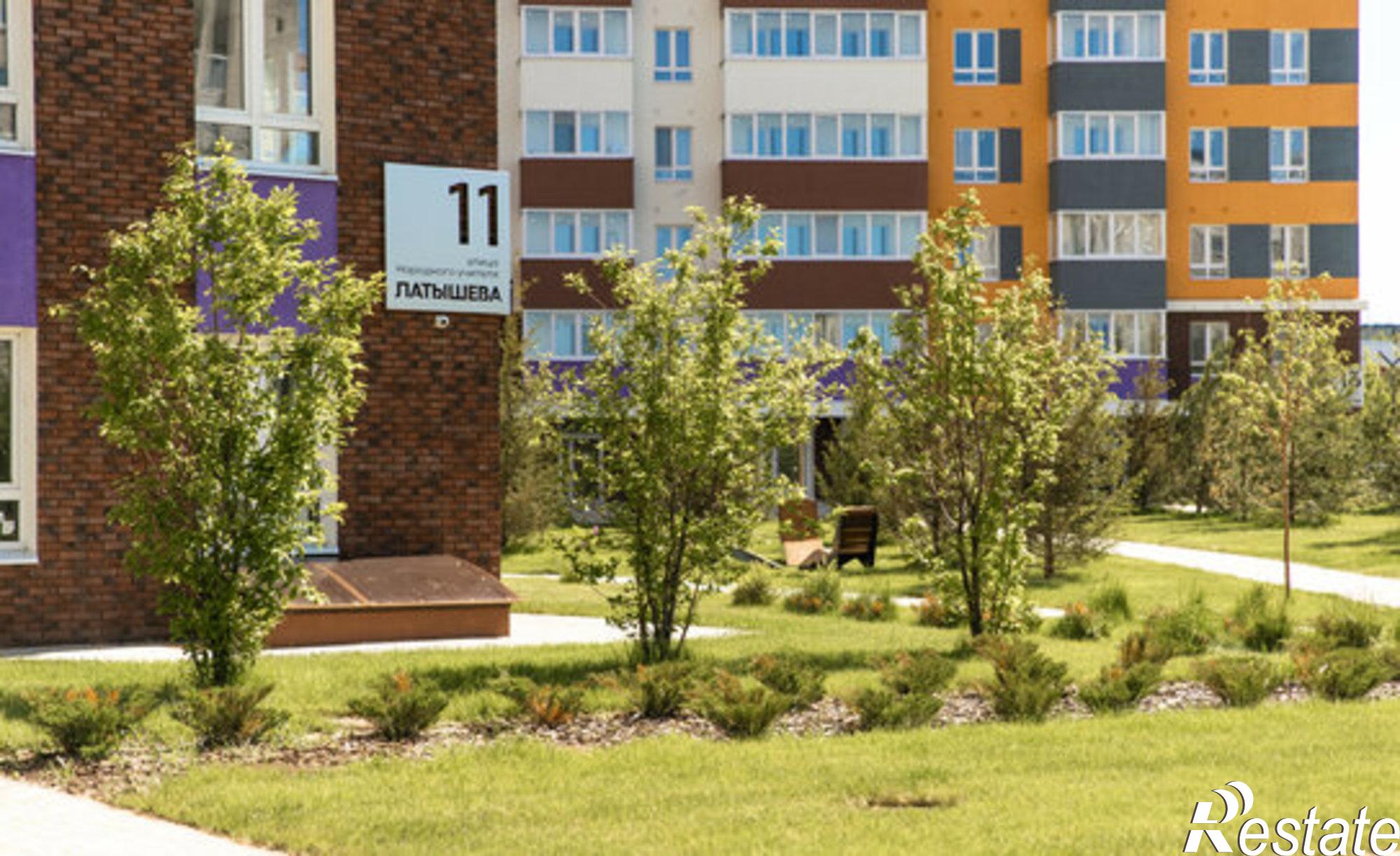 Купить квартиру за 2 532 330 рублей на улица Врача Михайлова, 51В