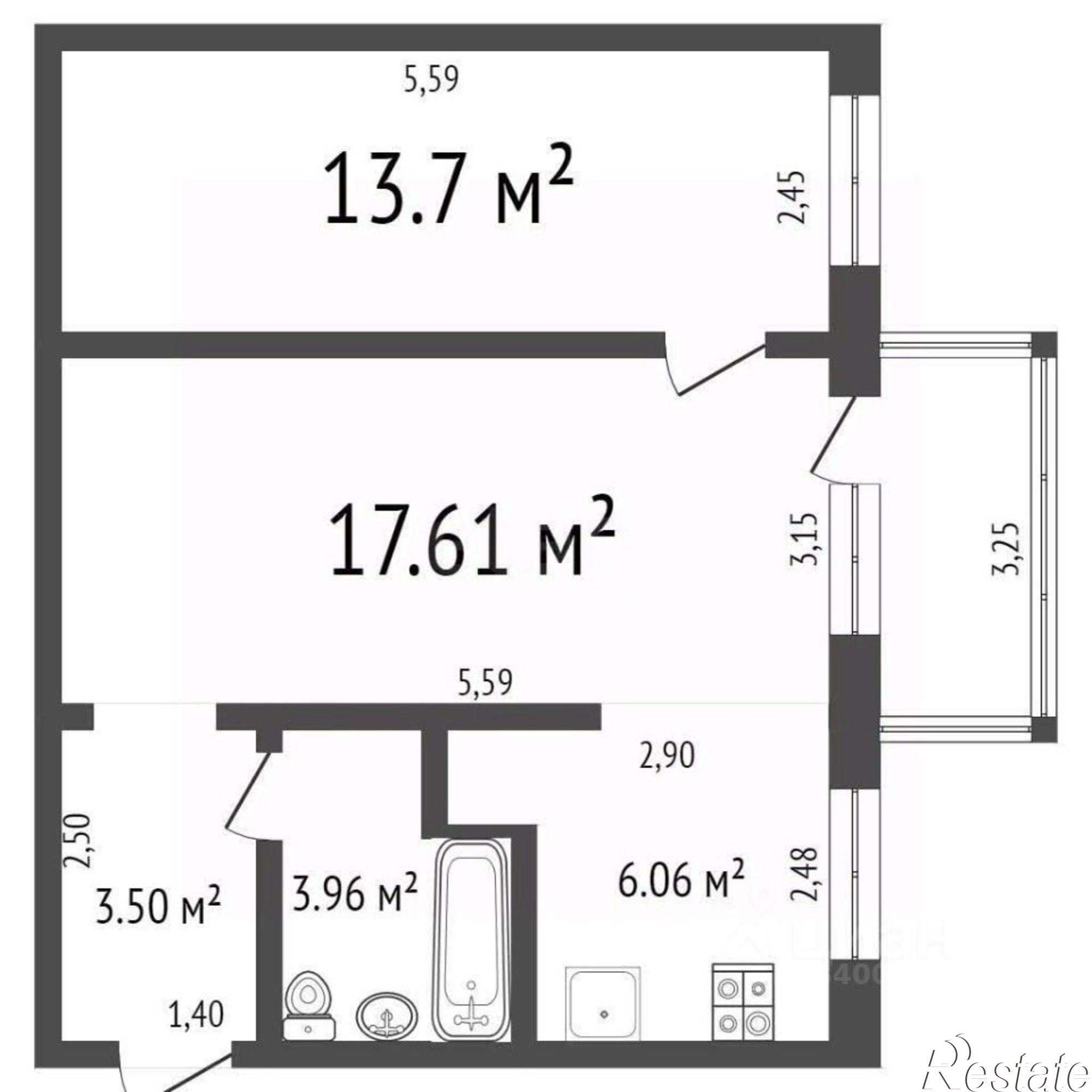 Сдать квартиру за 20 000 рублей на Ипподромная улица, 4В