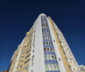 2-комн, 65кв м, этаж 8/17 Транспортная улица, 14