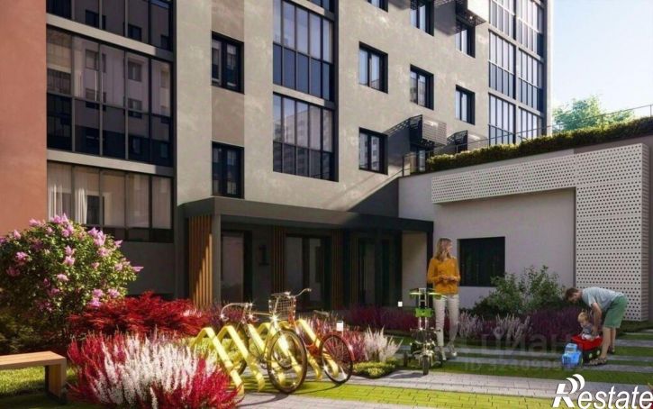 1-комн квартира в новом доме микрорайон Новый Город