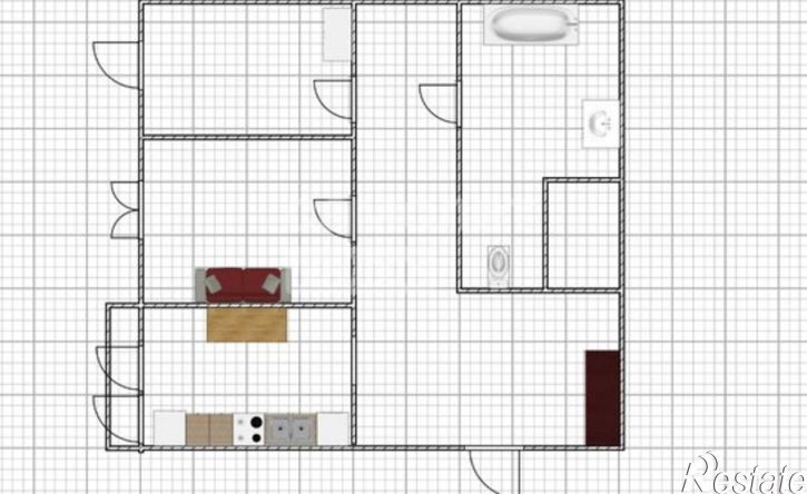 2-комн квартира улица Шолмова, 12А,  д. 12А