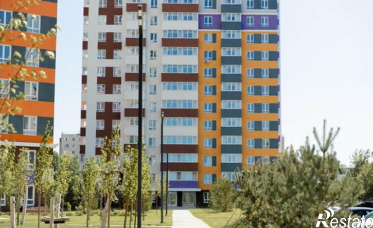 1-комн квартира в новом доме улица Врача Михайлова, 51В,  д. 51В