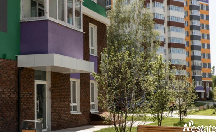 1-комн квартира в новом доме микрорайон Верхняя Терраса, жилой комплекс Сиреневый, 1