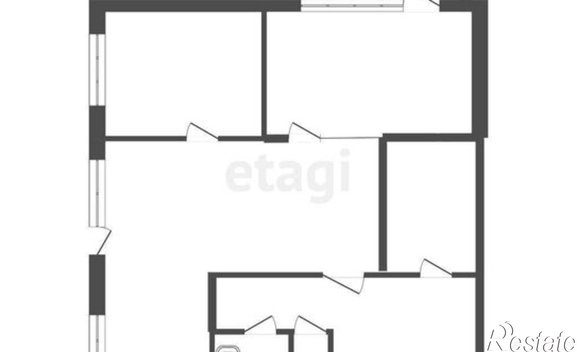 Купить квартиру за 4 900 000 рублей на улица Лихачёва, 4