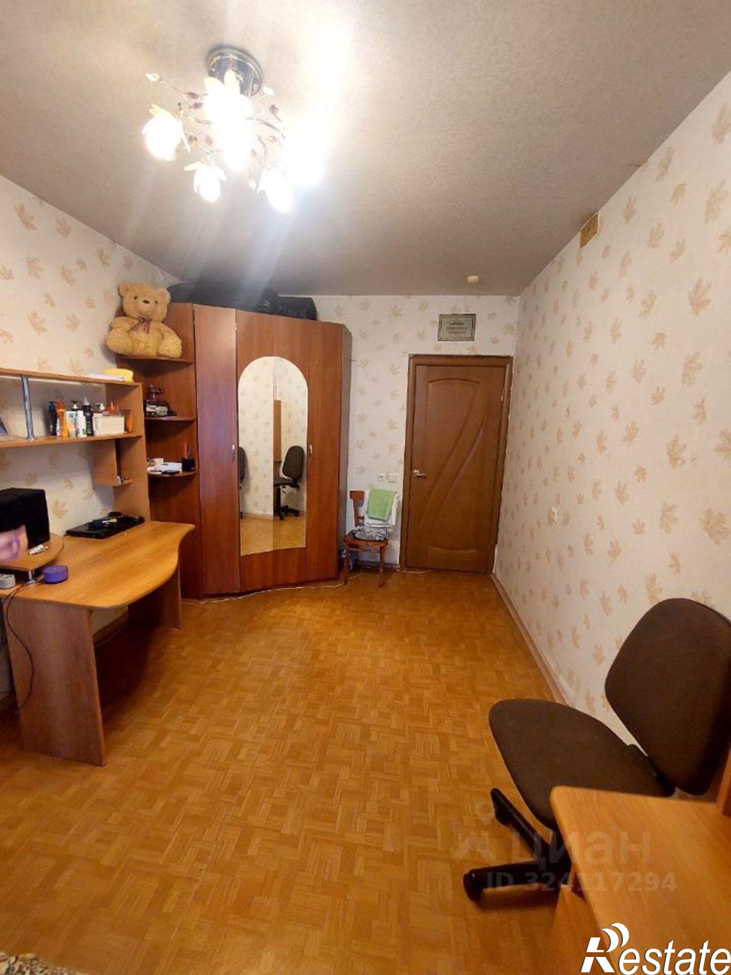 Купить комнату за 2 500 000 рублей на улица Репина, 55