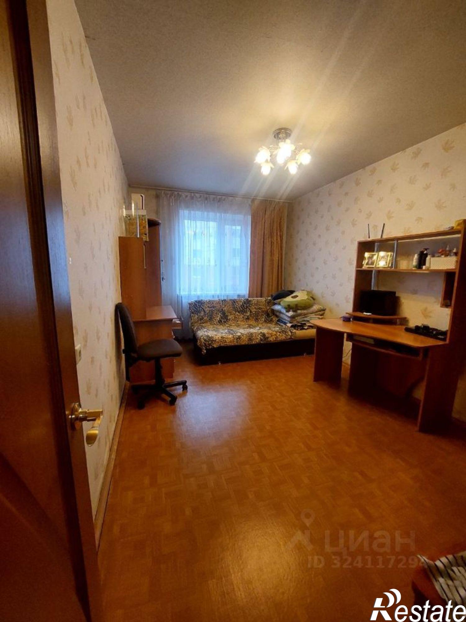 Купить комнату за 2 500 000 рублей на улица Репина, 55