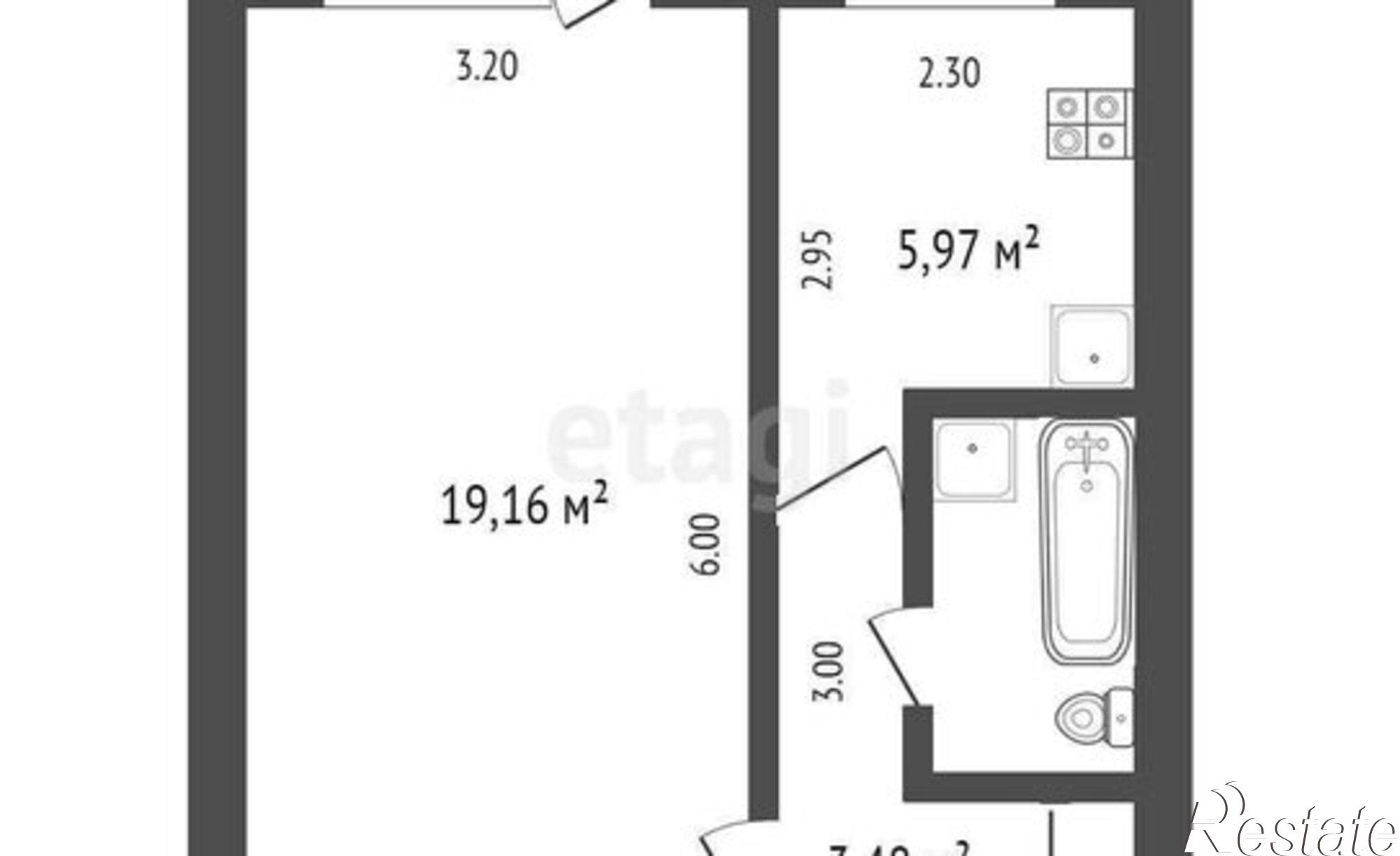 Купить квартиру за 2 750 000 рублей на Хрустальная улица, 28