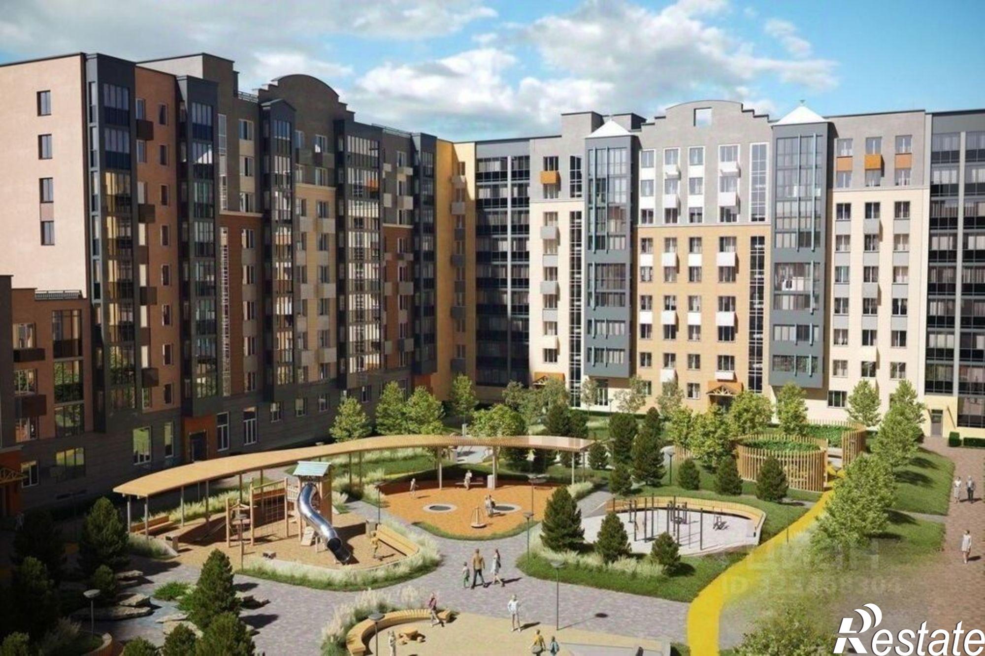 Купить квартиру за 9 936 810 рублей на улица Еремецкого