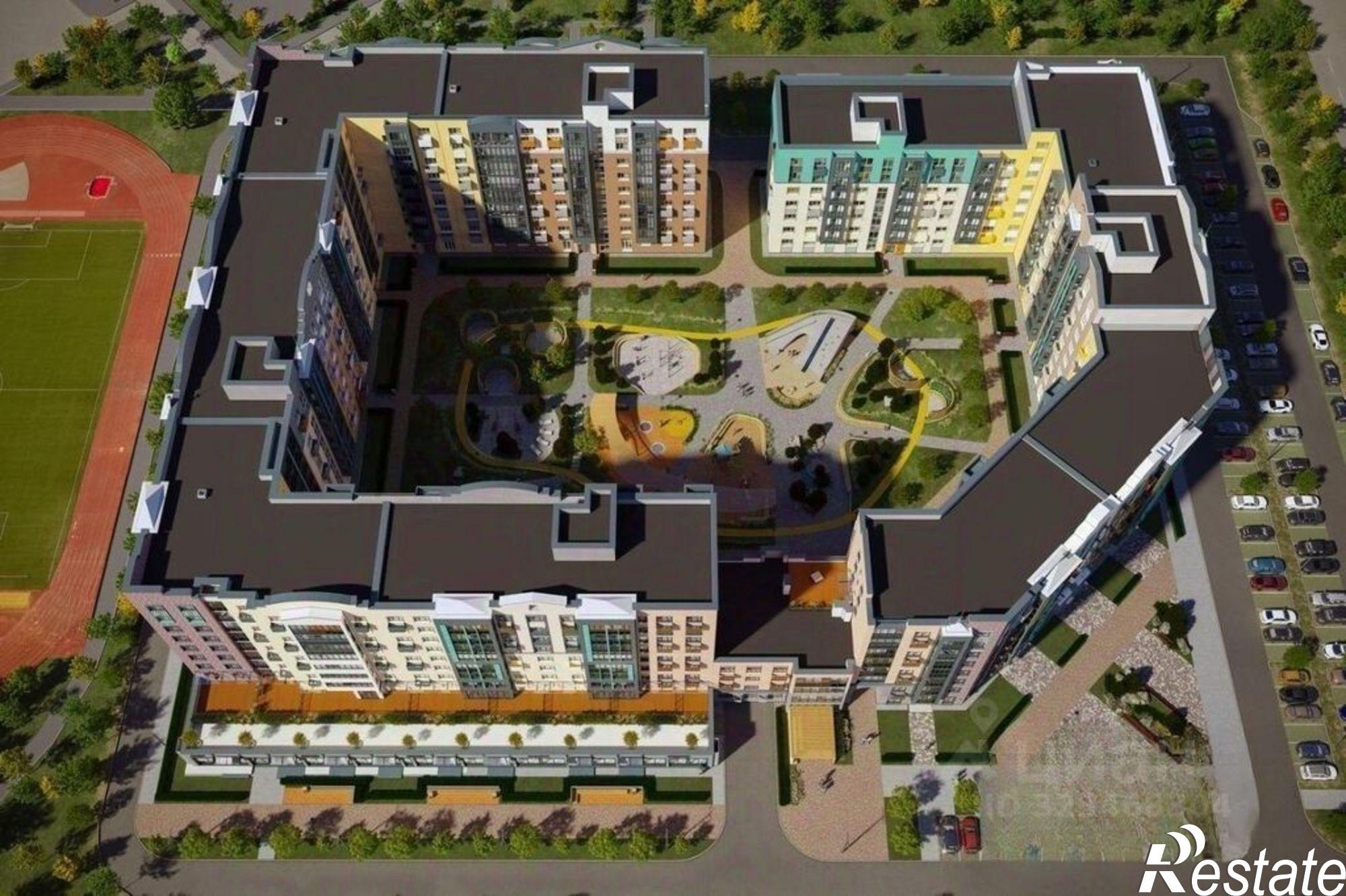 Купить квартиру за 9 936 810 рублей на улица Еремецкого