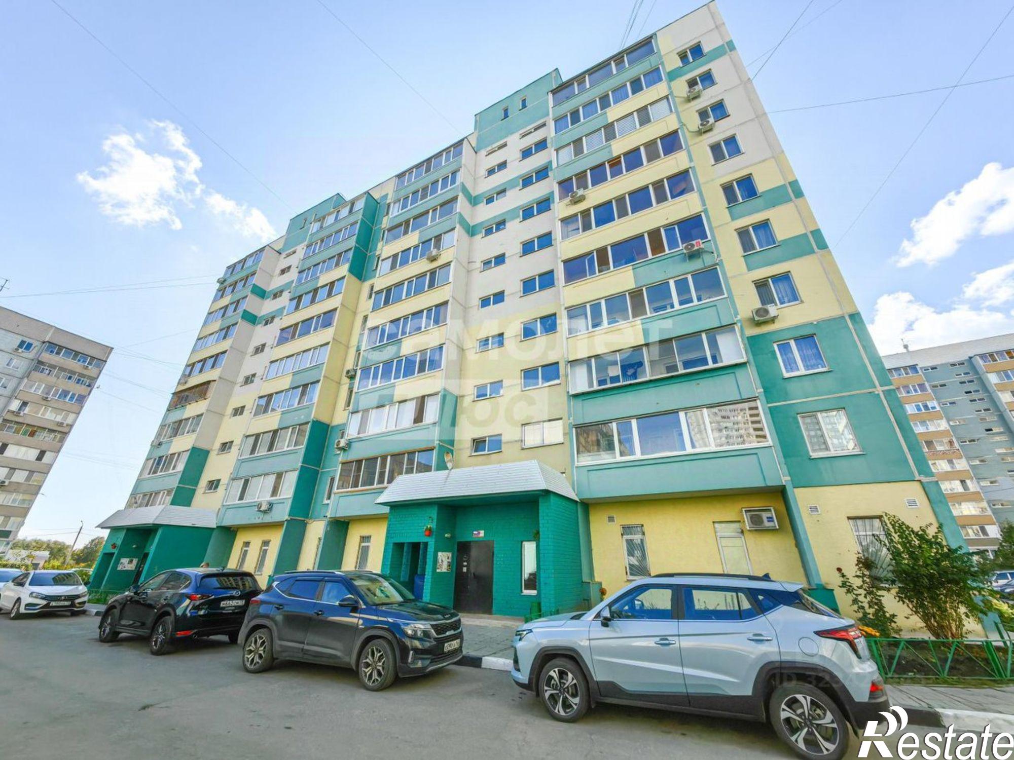 Купить квартиру за 7 100 000 рублей на Промышленная улица, 93