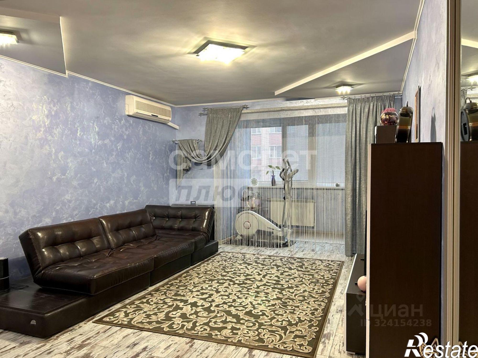 Купить квартиру за 7 990 000 рублей на ул Федерации, 61