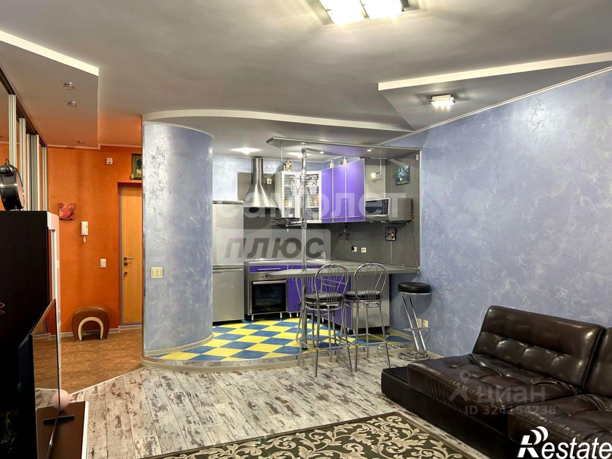 Купить квартиру за 7 990 000 рублей на ул Федерации, 61