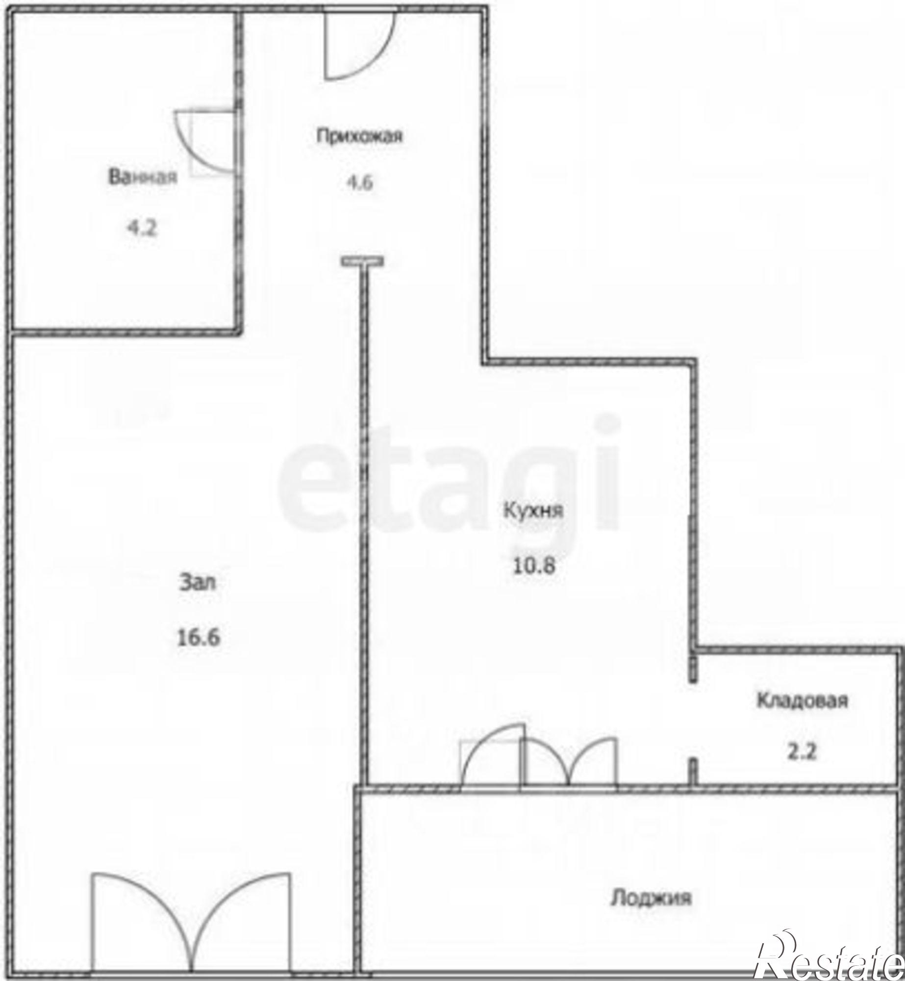 Купить квартиру за 2 990 000 рублей на ул Ипподромная, 4А