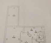 3-комн, 59кв м, этаж 3/5 Кузоватовская улица, 21