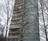 1-комн, 37кв м, этаж 8/18 Промышленная улица, 32