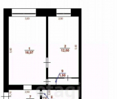 3-комн, 61кв м, этаж 3/5 улица Радищева, 160