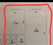 2-комн, 44кв м, этаж 8/9 Верхнеполевая улица, 21