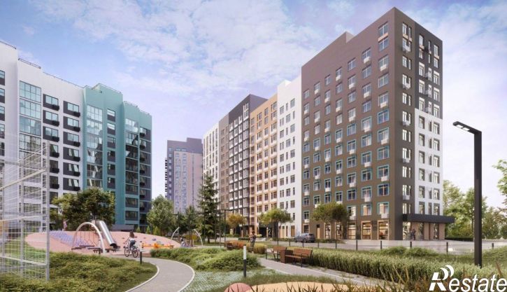 2-комн квартира в новом доме ул Юго-Западная, 19,  д. 19