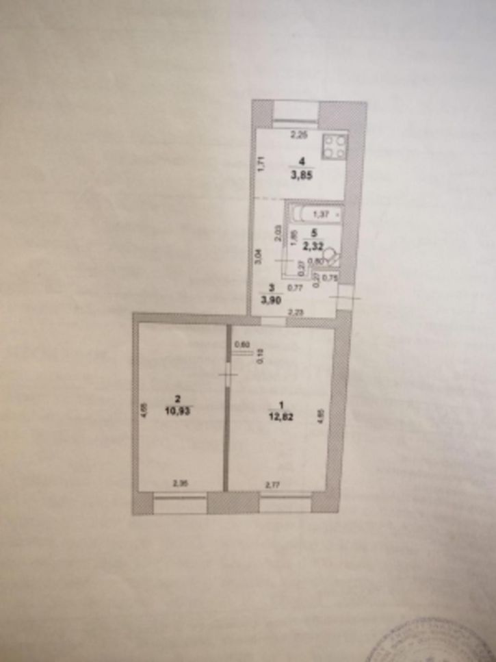 2-комн квартира ул Маяковского, 8