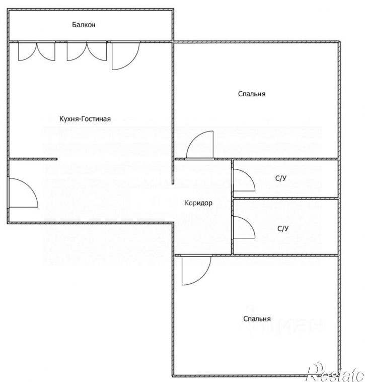 3-комн квартира Промышленная улица, 93,  д. 93