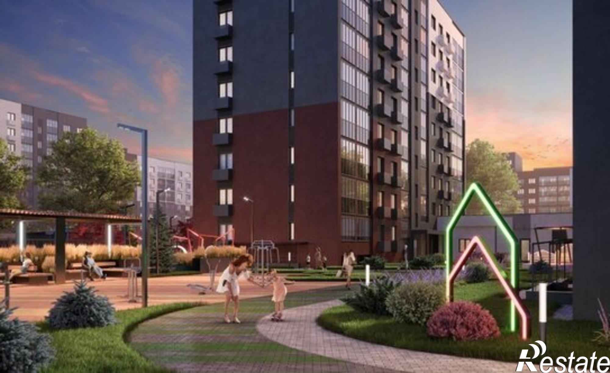 Купить квартиру за 4 100 100 рублей на Ульяновский проспект, 19В