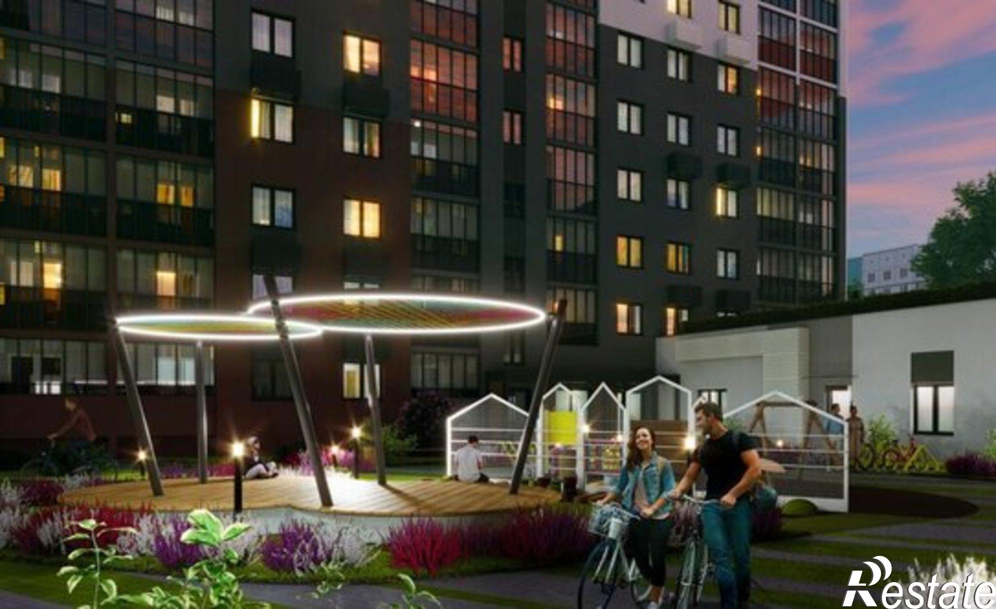 Купить квартиру за 4 100 100 рублей на Ульяновский проспект, 19В