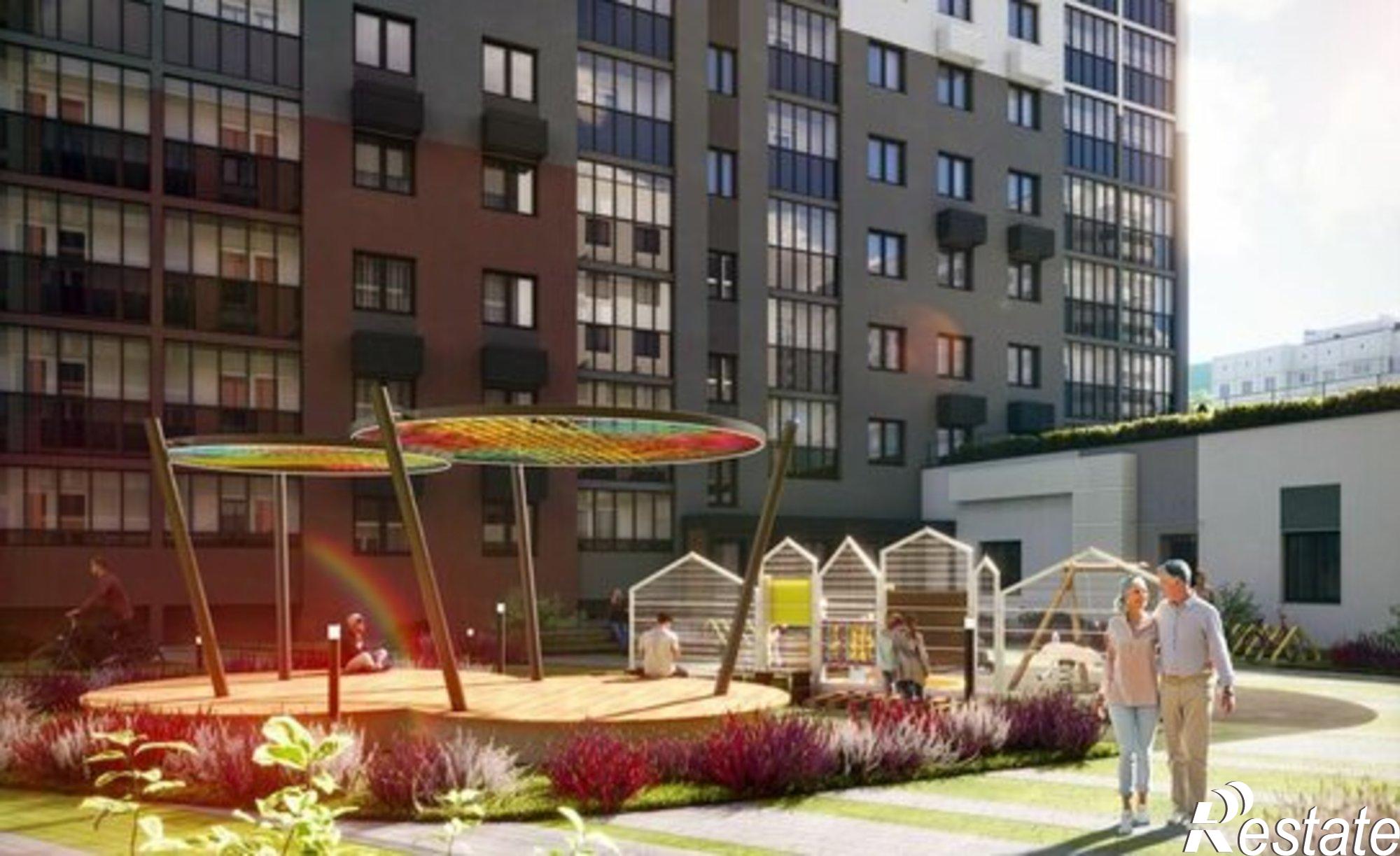 Купить квартиру за 4 100 100 рублей на Ульяновский проспект, 19В