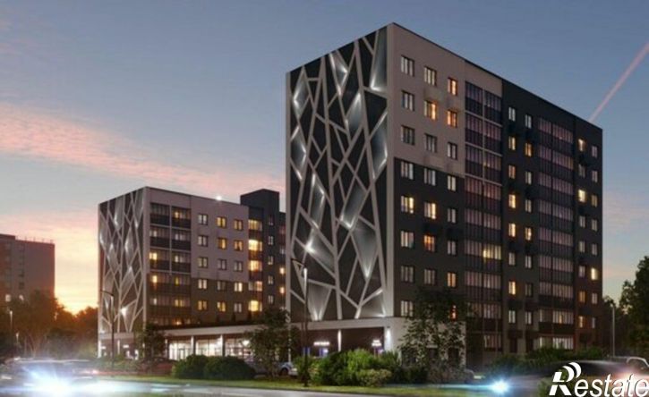 1-комн квартира в новом доме Ульяновский проспект, 19В