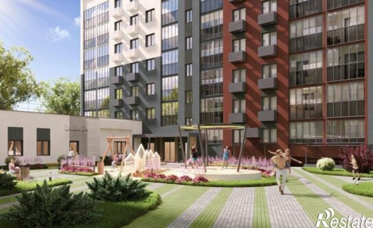 1-комн квартира в новом доме Ульяновский проспект, 19В